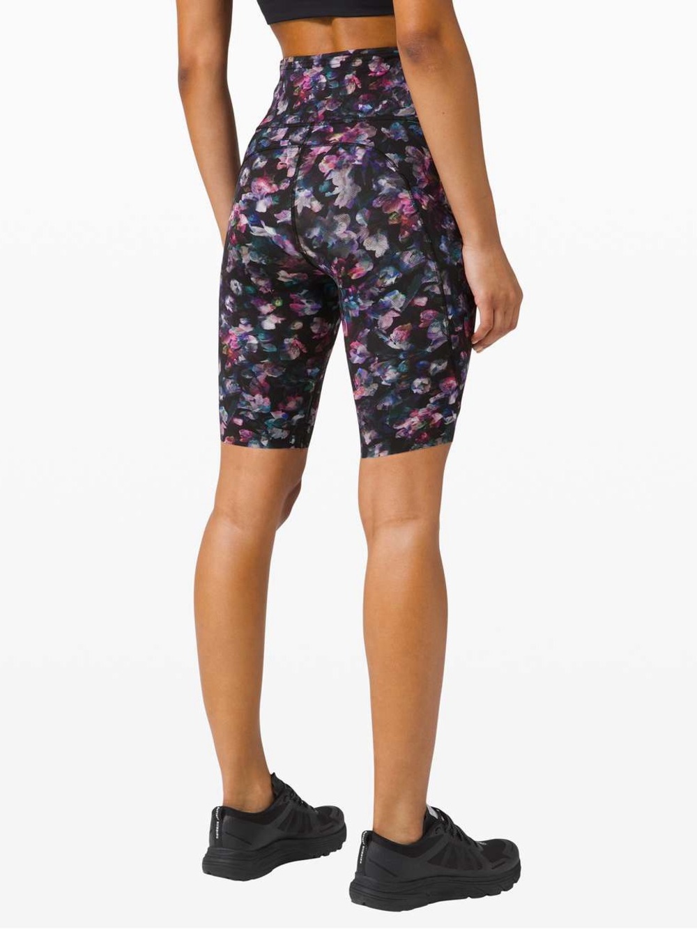 Lululemon Fast and Free Short 10" Non-Reflective Activate Floral Multi Size 6 - Picture 2 of 9
